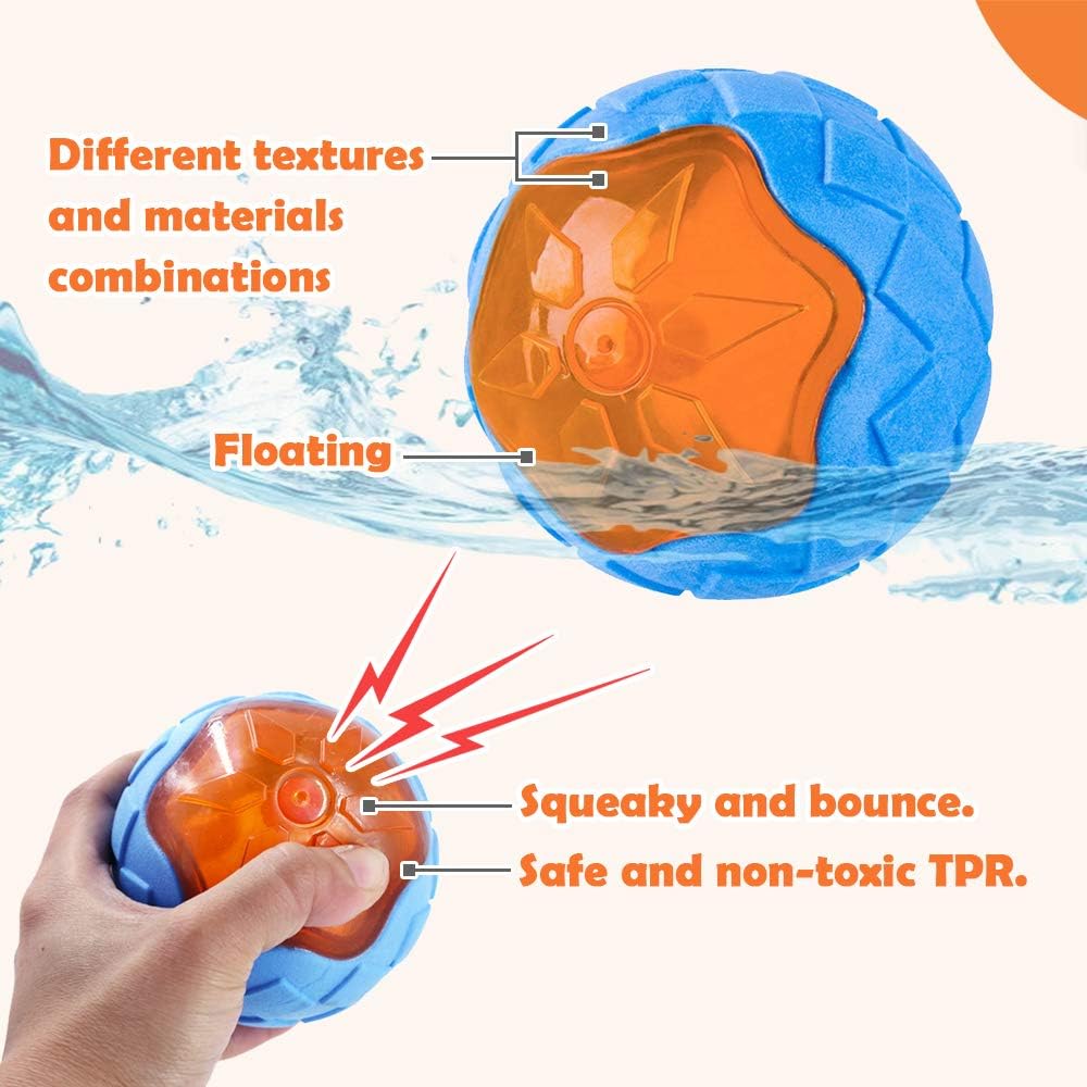 Dog Squeaky Toys - Floating Beach Toy