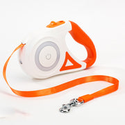 Dog Leash Retractable Leash And Dog Collar Spotlight Automatic Pet Dog Cat Traction Rope