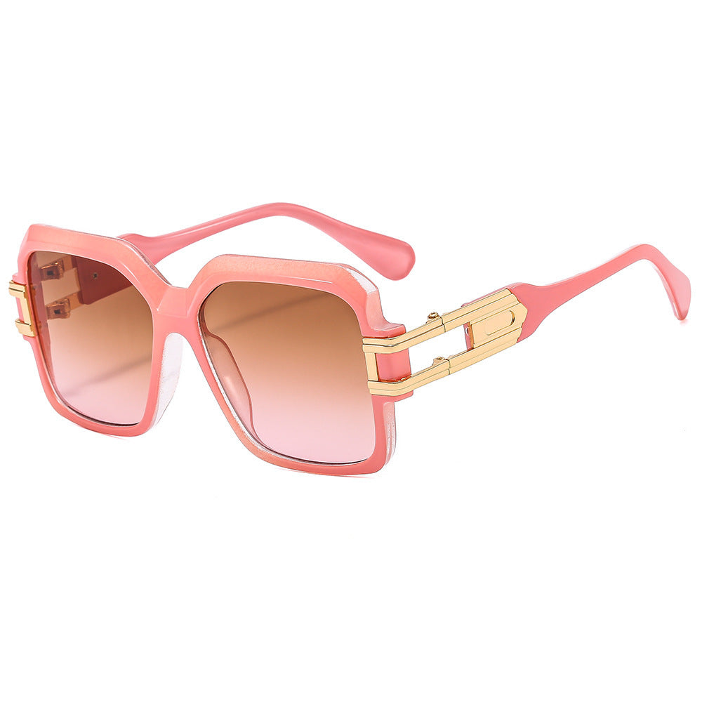 Y2K Fashion Metal Glasses