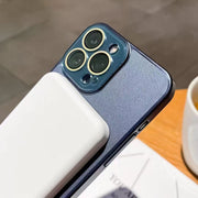 Ultra-Thin PC Plain Leather Magnetic Phone Case