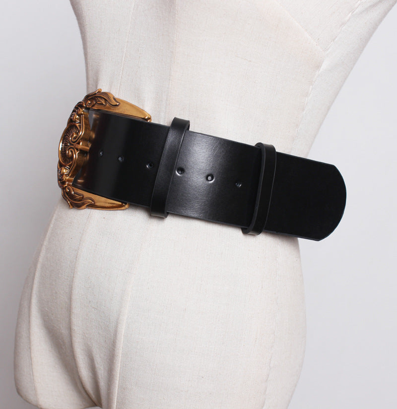 Women's Wide Belt