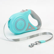 Dog Leash Retractable Leash And Dog Collar Spotlight Automatic Pet Dog Cat Traction Rope