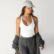 Womens Knitted Sexy Slim Top