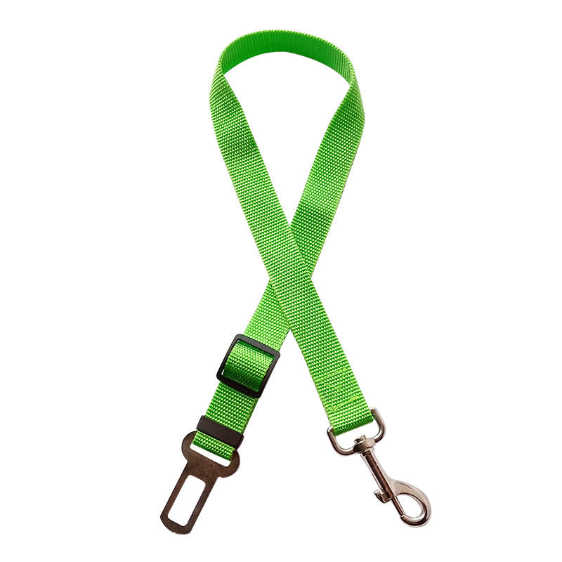 Adjustable Pet Cat Dog Car Seat Belt Pet Seat Vehicle Dog Harness Lead Clip