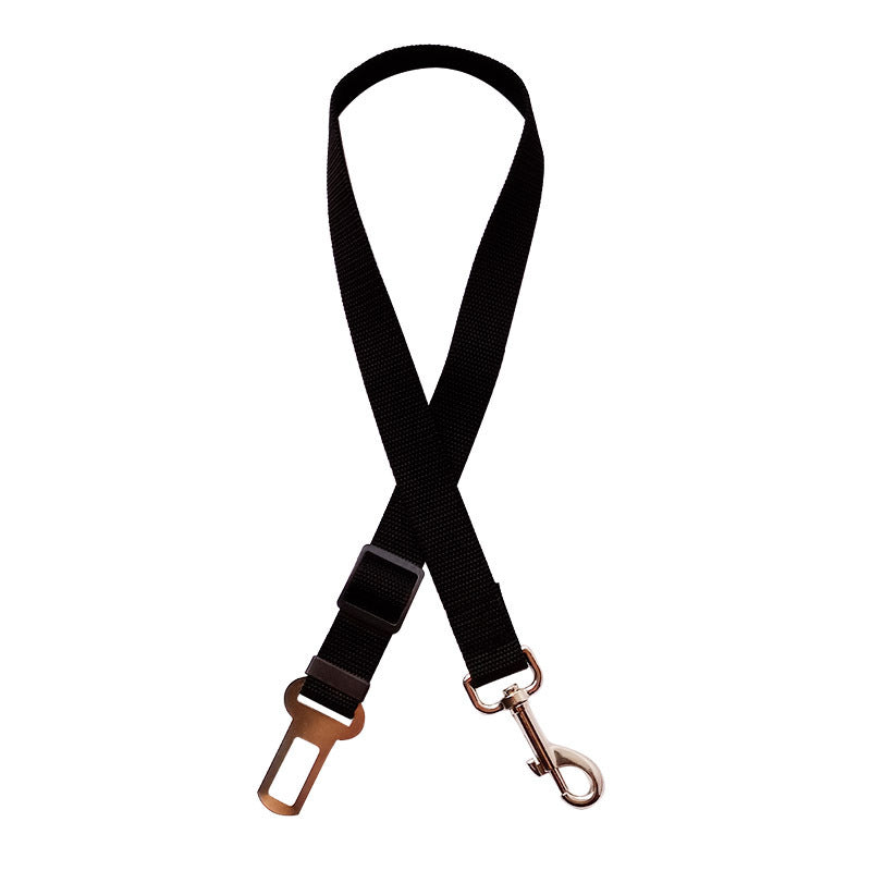 Adjustable Pet Cat Dog Car Seat Belt Pet Seat Vehicle Dog Harness Lead Clip