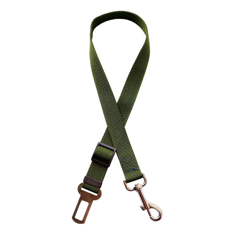 Adjustable Pet Cat Dog Car Seat Belt Pet Seat Vehicle Dog Harness Lead Clip