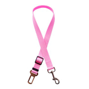 Adjustable Pet Cat Dog Car Seat Belt Pet Seat Vehicle Dog Harness Lead Clip