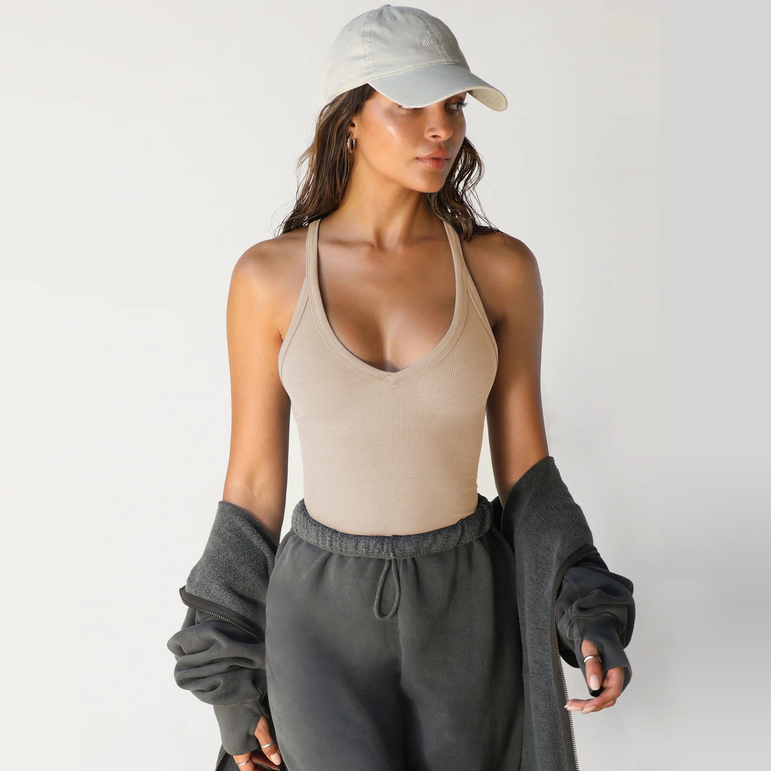 Womens Knitted Sexy Slim Top