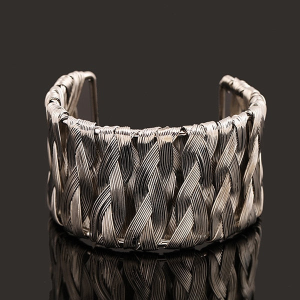 Fashionable Electroplated Metal Bracelet