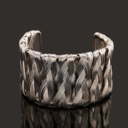 Fashionable Electroplated Metal Bracelet