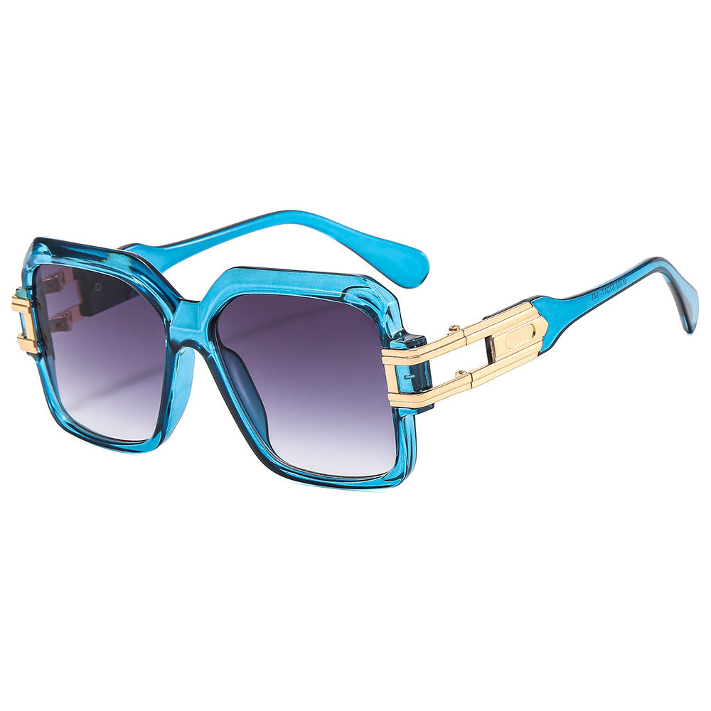 Y2K Fashion Metal Glasses