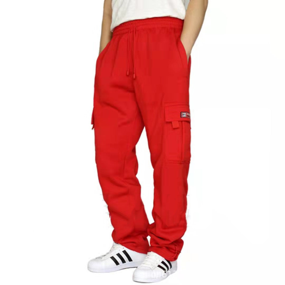 Mens Sweatpants - Elastic Waist with Drawstring