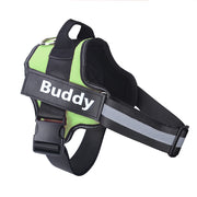Personalized Dog Harness NO PULL Reflective Breathable Adjustable