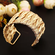Fashionable Electroplated Metal Bracelet