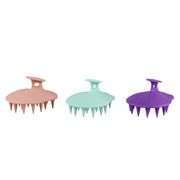 Full Silicone Gourd Shampoo Massage