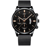Mens Luxury Watches - Mesh Band Quartz Watch