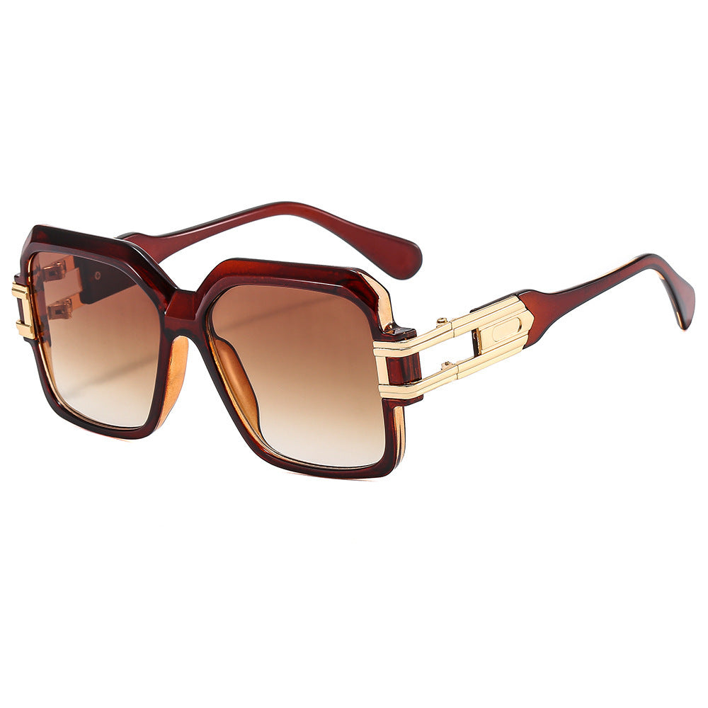 Y2K Fashion Metal Glasses