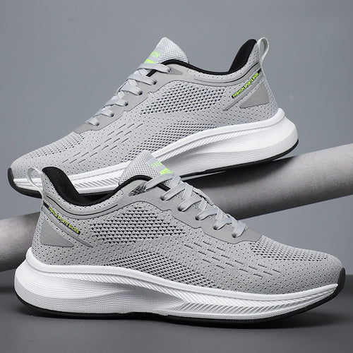 Mens Versatile Mesh Casual Travel Shoes