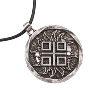 European And American Popular Viking Rune Metal Necklace