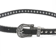 Women's Fashionable And Versatile Personality Star Decorative Belt
