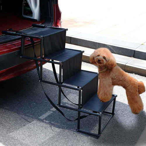 Pet Outdoor- Car Folding Steps