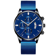 Mens Luxury Watches - Mesh Band Quartz Watch