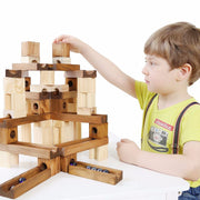 Wood Marbles Run Maze