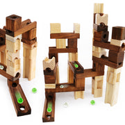 Wood Marbles Run Maze