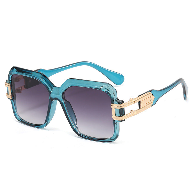 Y2K Fashion Metal Glasses