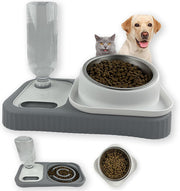 Food And Water Bowl Set
