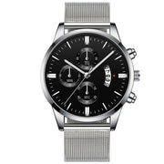Mens Luxury Watches - Mesh Band Quartz Watch