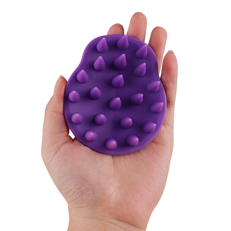Full Silicone Gourd Shampoo Massage