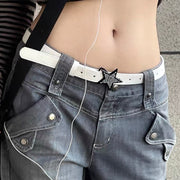 Women's Fashionable And Versatile Personality Star Decorative Belt