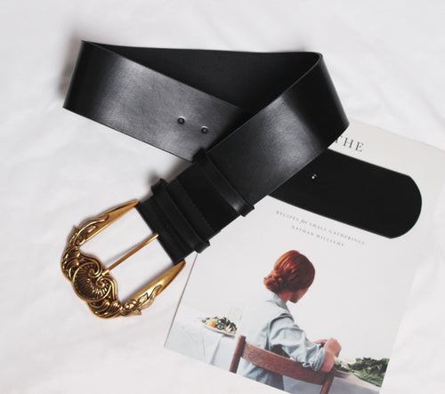 Women's Wide Belt