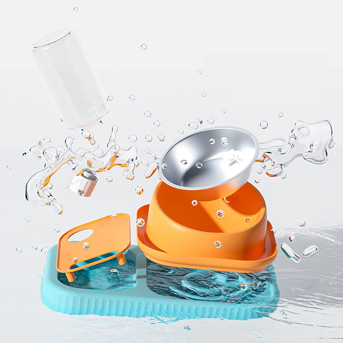Food And Water Bowl Set