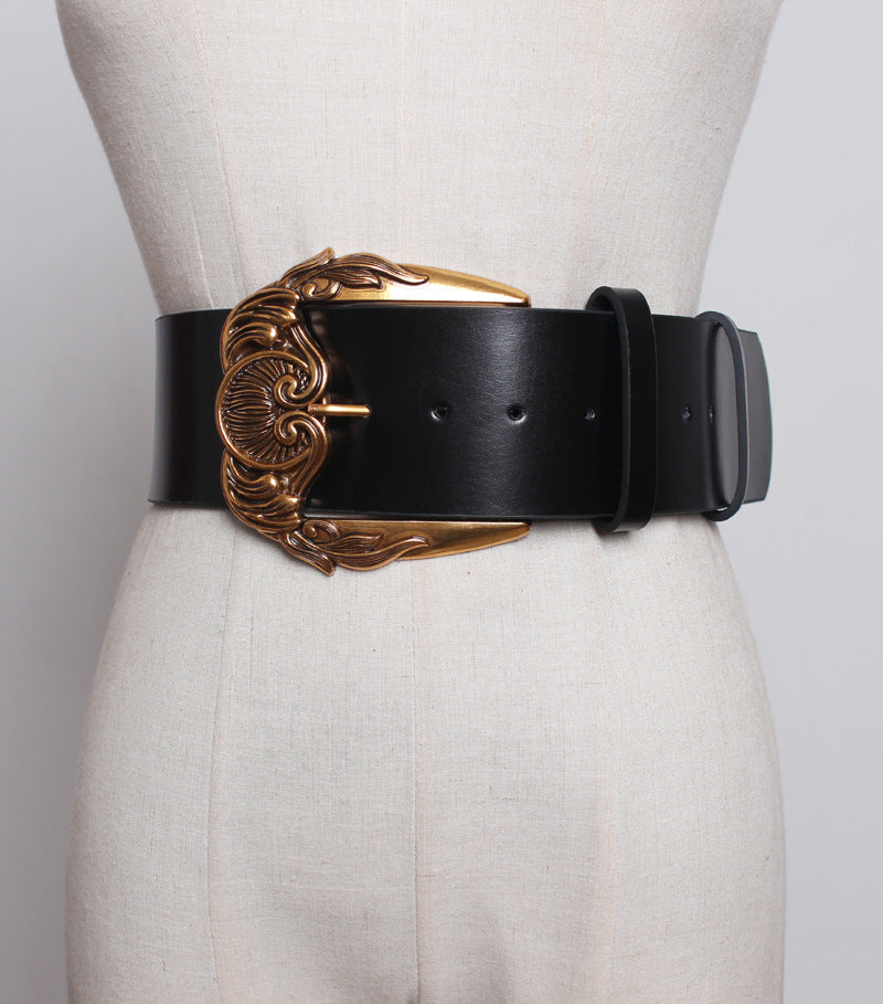 Women's Wide Belt