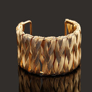 Fashionable Electroplated Metal Bracelet