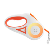 Dog Leash Retractable Leash And Dog Collar Spotlight Automatic Pet Dog Cat Traction Rope