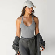 Womens Knitted Sexy Slim Top