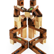 Wood Marbles Run Maze