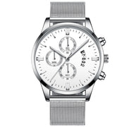 Mens Luxury Watches - Mesh Band Quartz Watch