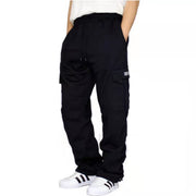 Mens Sweatpants - Elastic Waist with Drawstring