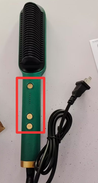 2 In 1 Hair Straightener