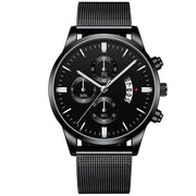Mens Luxury Watches - Mesh Band Quartz Watch