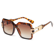 Y2K Fashion Metal Glasses