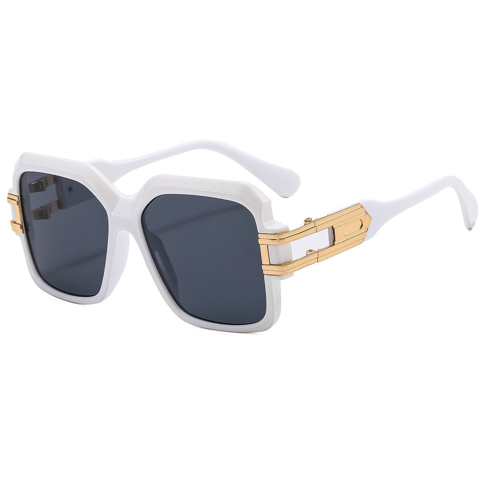 Y2K Fashion Metal Glasses