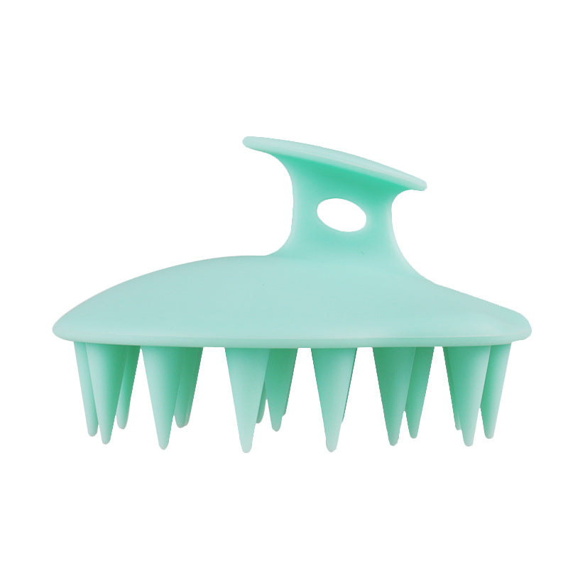 Full Silicone Gourd Shampoo Massage