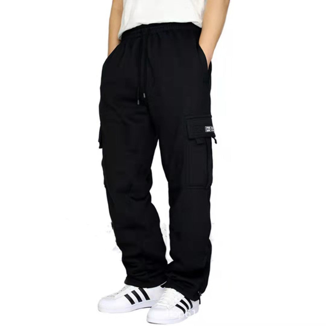 Mens Sweatpants - Elastic Waist with Drawstring