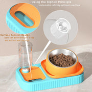 Food And Water Bowl Set