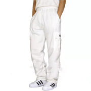 Mens Sweatpants - Elastic Waist with Drawstring